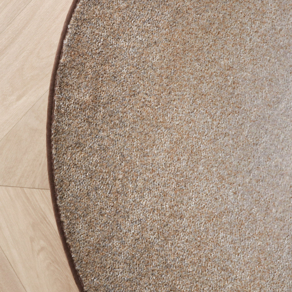 Organic Rug – Mellow Blue/Taupe