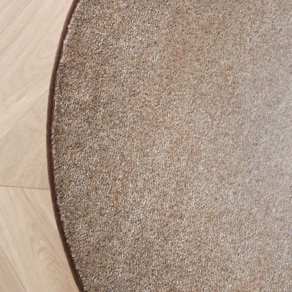 Organic Rug – Mellow Blue/Taupe