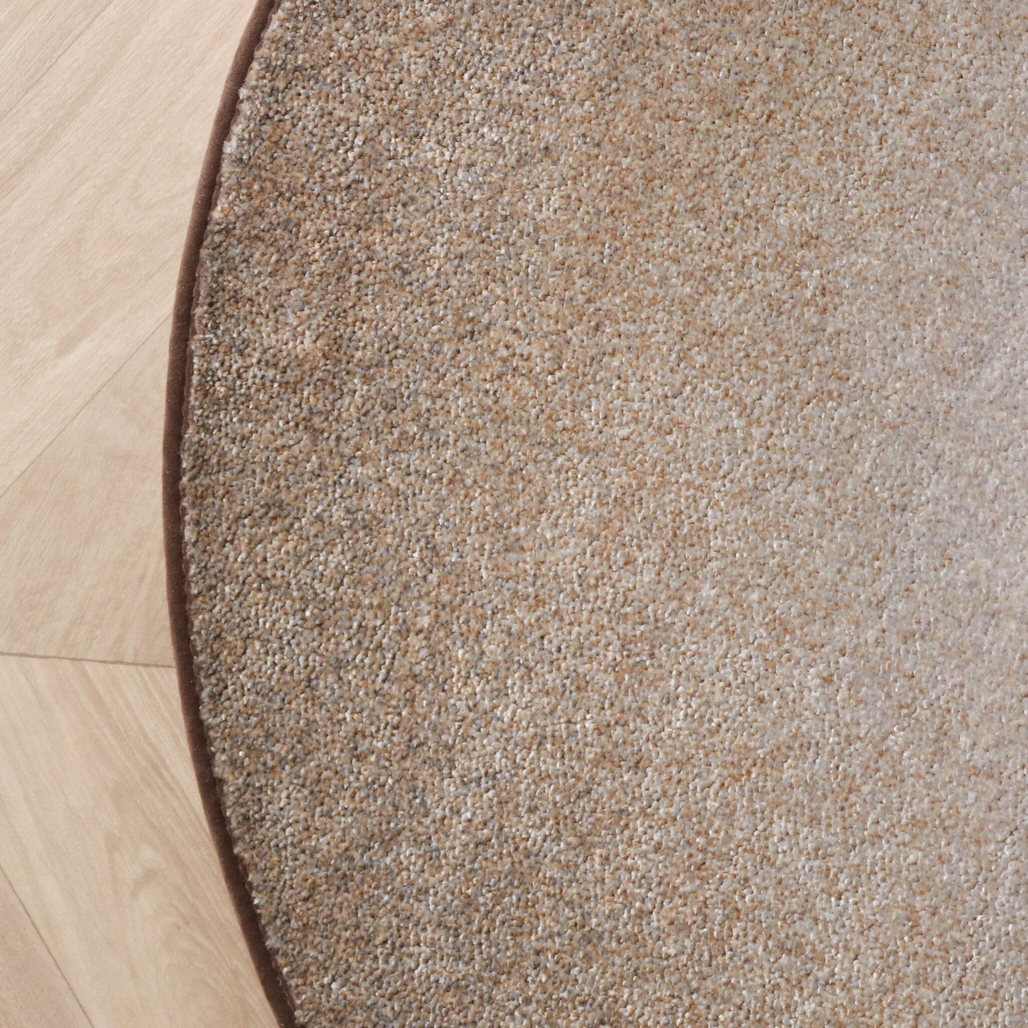 Organic Rug – Mellow Blue/Taupe