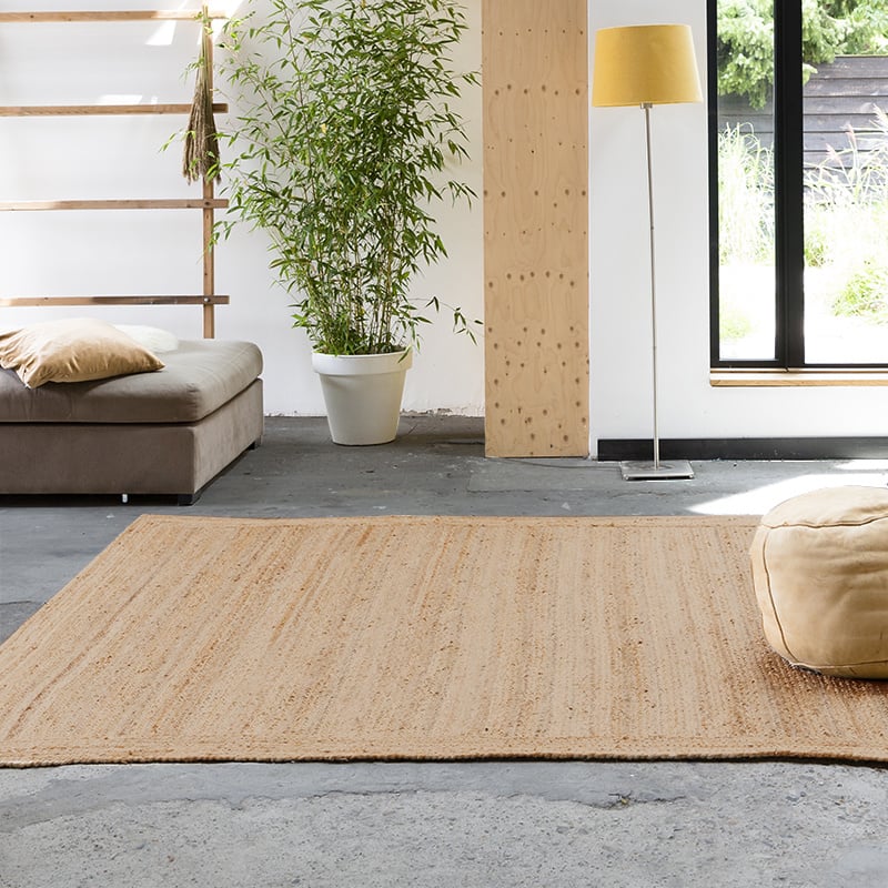 Jute Rug - Fair Natural
