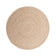 Round Jute Outdoor Rug - Bali Brown