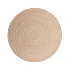 Round Jute Outdoor Rug - Bali Brown