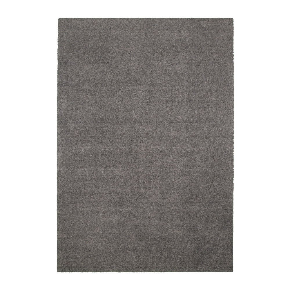 Washable Rug - Clean Dark Grey