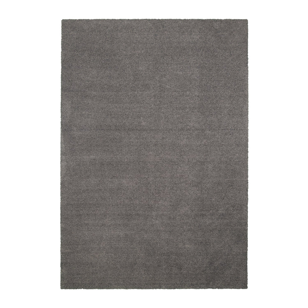 Washable Rug - Clean Dark Grey