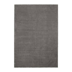Washable Rug - Clean Dark Grey