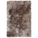 High-pile Floor Rug - Love Shaggy Light Brown