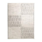 Scandinavian Rug - Yune Lines Cream/Black