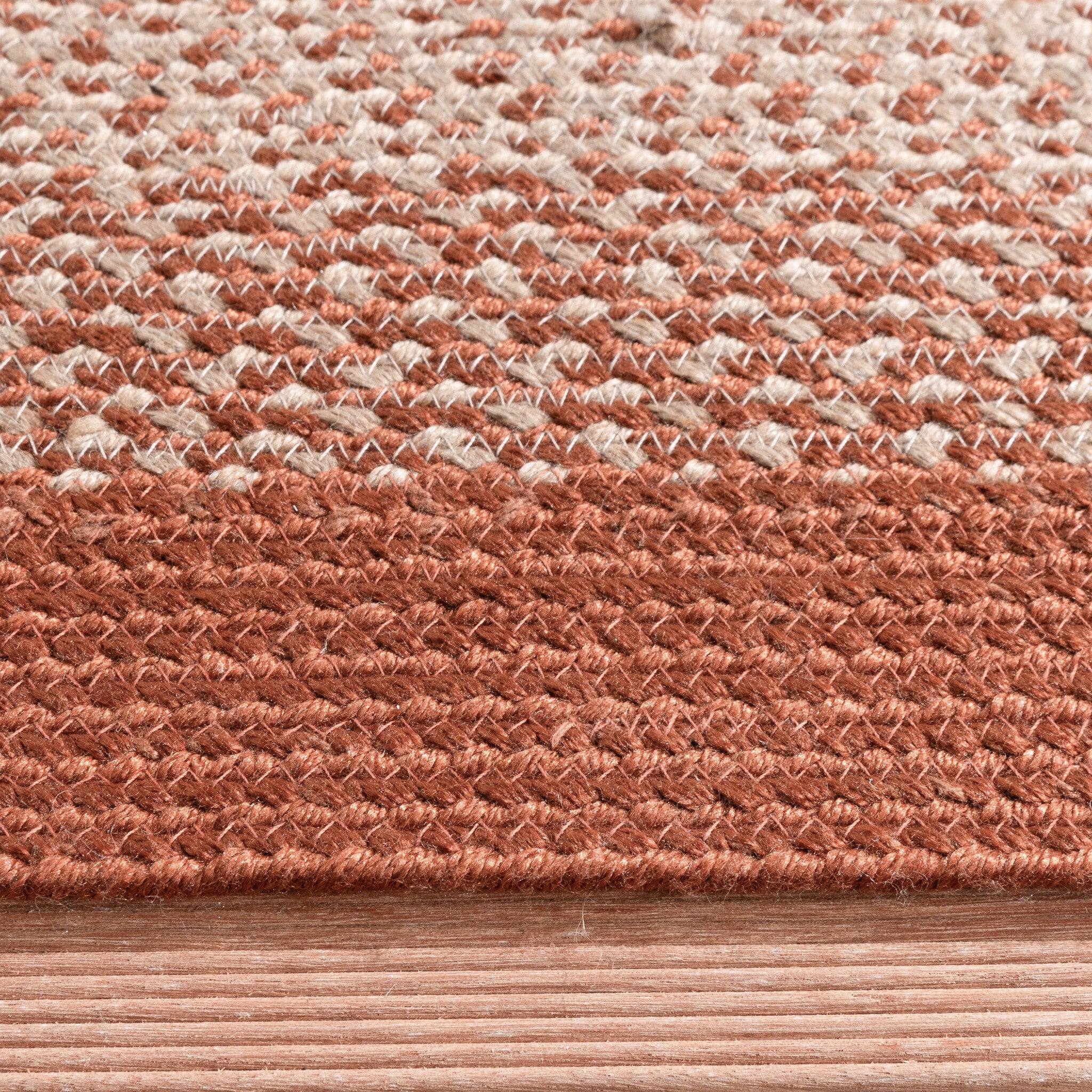 Indoor Outdoor Rug - Florence Terracotta