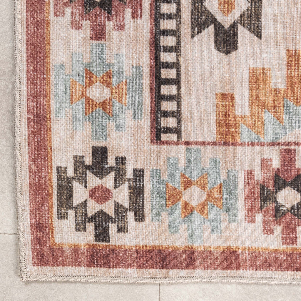 Kilim Outdoor Rug - Lira Diamond