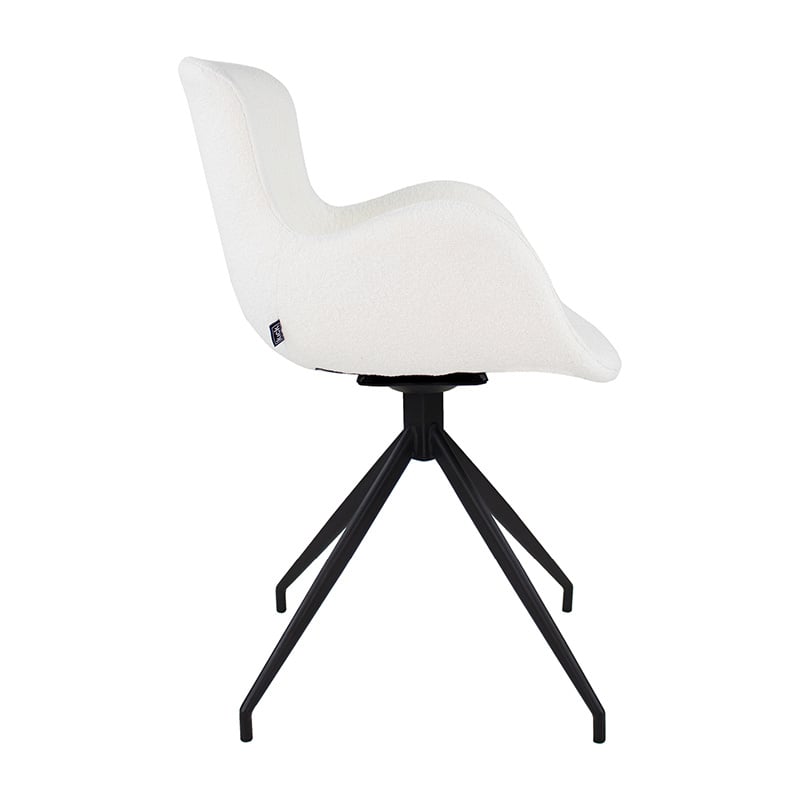 Swivel chair - Novi White