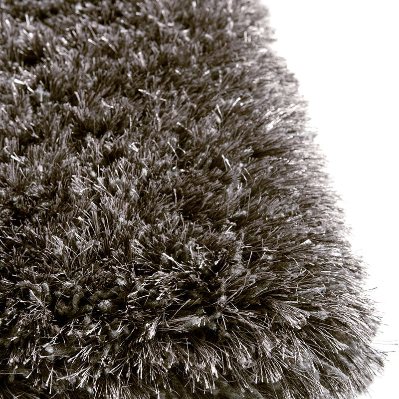 High-pile floor rug - Richmond Anthracite 905