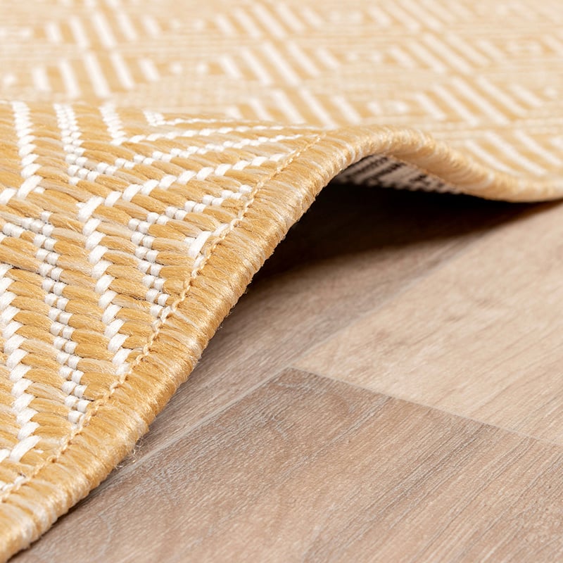 Outdoor Rug - Summer Tile Yellow