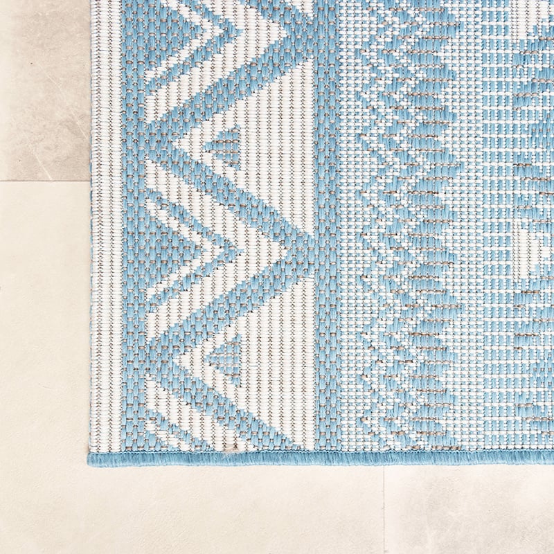 Outdoor Rug - Summer Beyond Light Blue