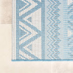 Outdoor Rug - Summer Beyond Light Blue