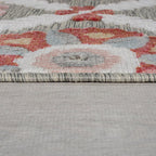 Balcony rug - Plazo Flora Grey