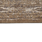 Vintage Floor Rug - Therese Brown