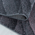 Modern Floor Rug - Optimism Current Pink