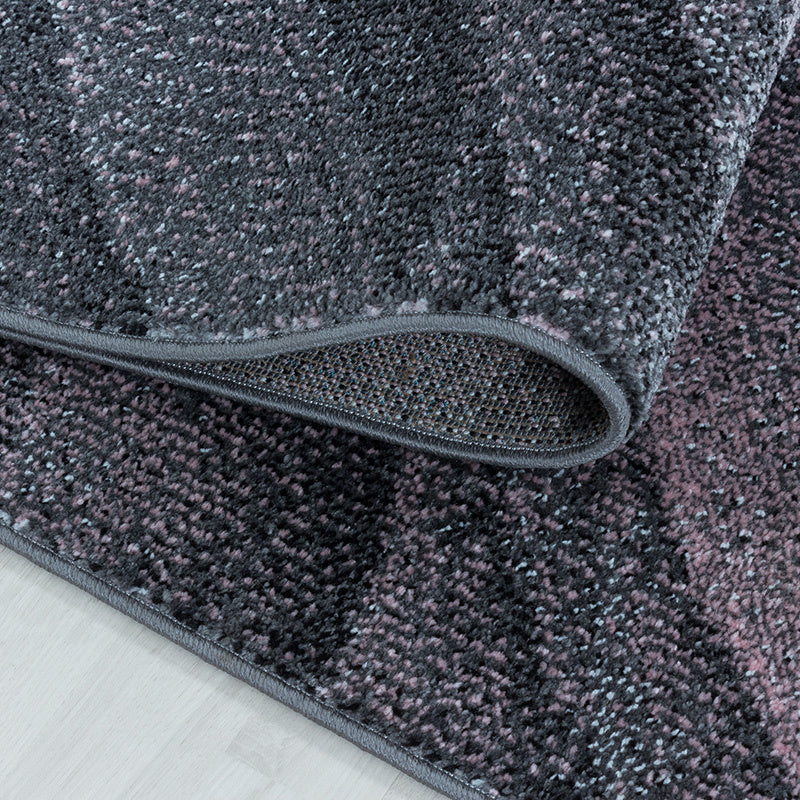 Modern Floor Rug - Optimism Current Pink