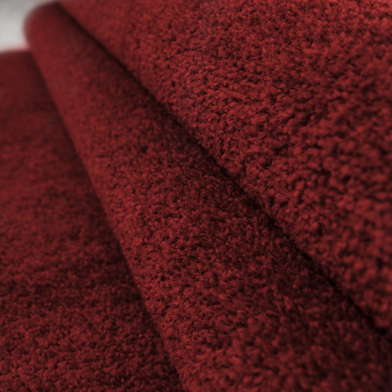 Low Pile Rug - Asa Red
