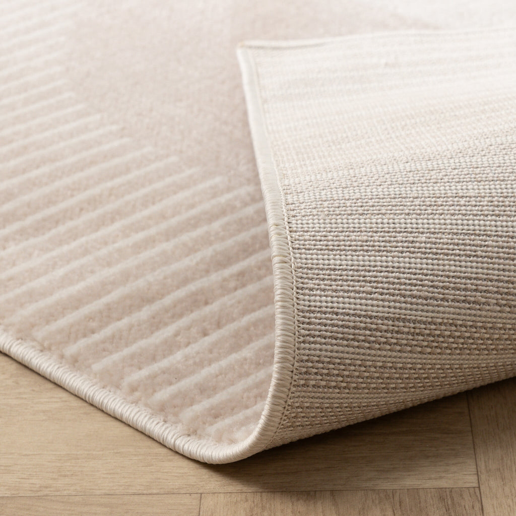 Japandi Rug - Aurora Shapes Beige