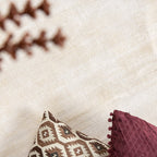 Viscose Rug - Pearl Cream