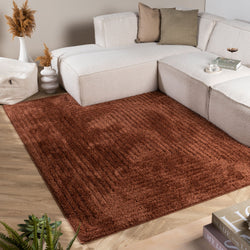 Scandinavian Rug - Lova Frames Terracotta