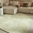 Organic floor rug - Fusion Green 730