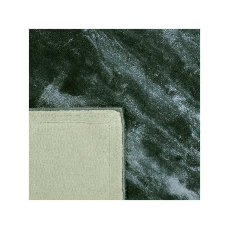 Viscose floor rug - Frederique Green