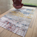 Vintage floor rug - Atlantic Streaks 8714 Multi
