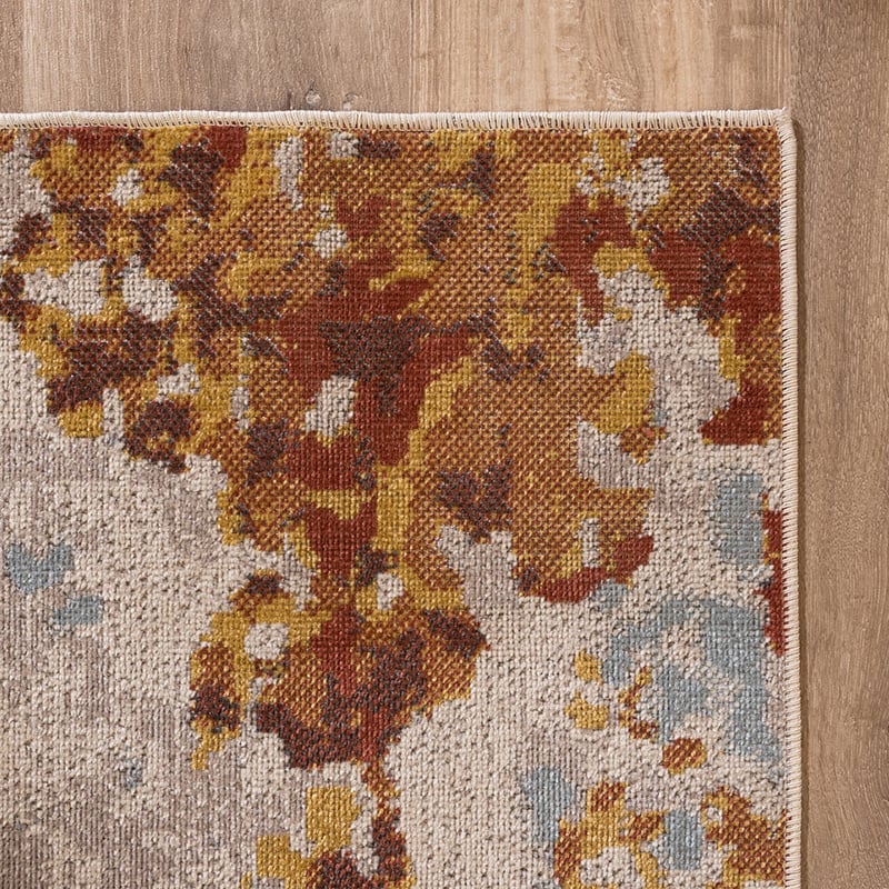Modern Rug - Bush Blue/Terra