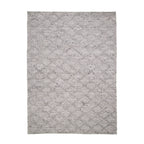 Wool Braided Rug - Knit Grey