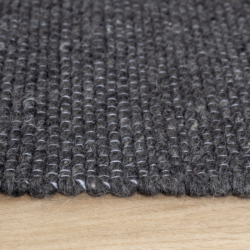 Wool Rug - Wise Anthracite