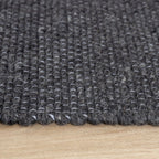 Wool Rug - Wise Anthracite