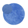 Round Washable Rug - Vivid Blue