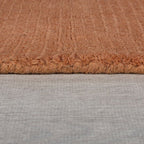 Solid floor rug - Tuscano Orange