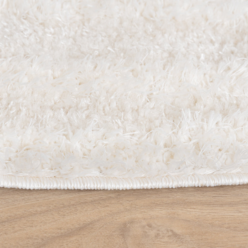 Round Scandinavian Rug - Lova Arches Cream