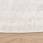 Round Scandinavian Rug - Lova Arches Cream