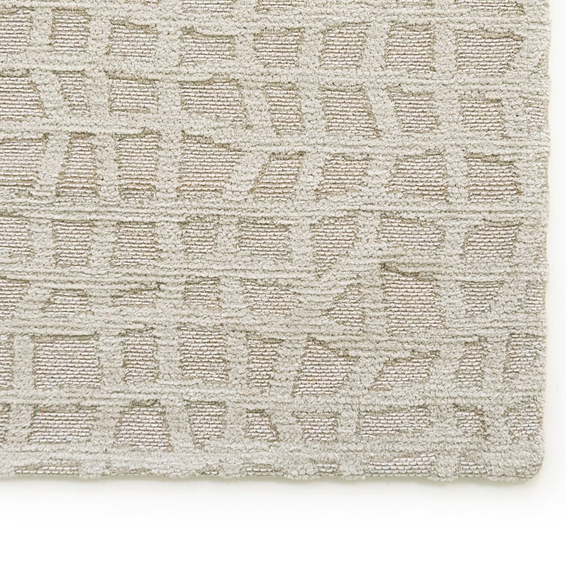 Modern floor rug - Structures Trammel 9245