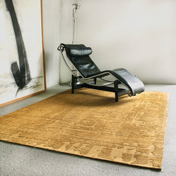 Modern Floor Rug - Structures Baobab 9201