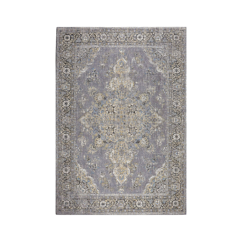 Cotton floor rug - Aurelie Grey