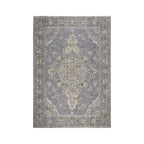 Cotton floor rug - Aurelie Grey