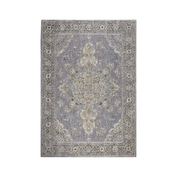 Cotton floor rug - Aurelie Grey