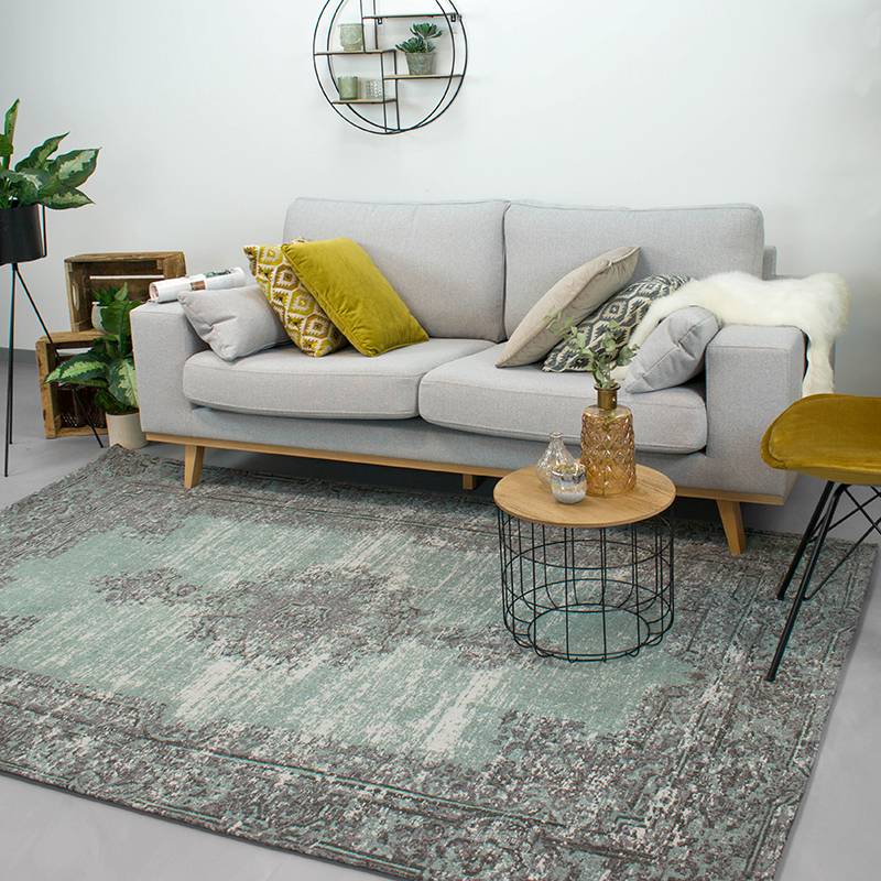 Vintage Rug - Dreams Green/Grey