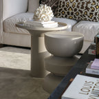 Side table - Sky Beige