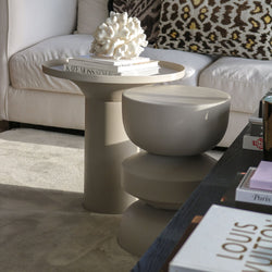 Side table - Sky Beige