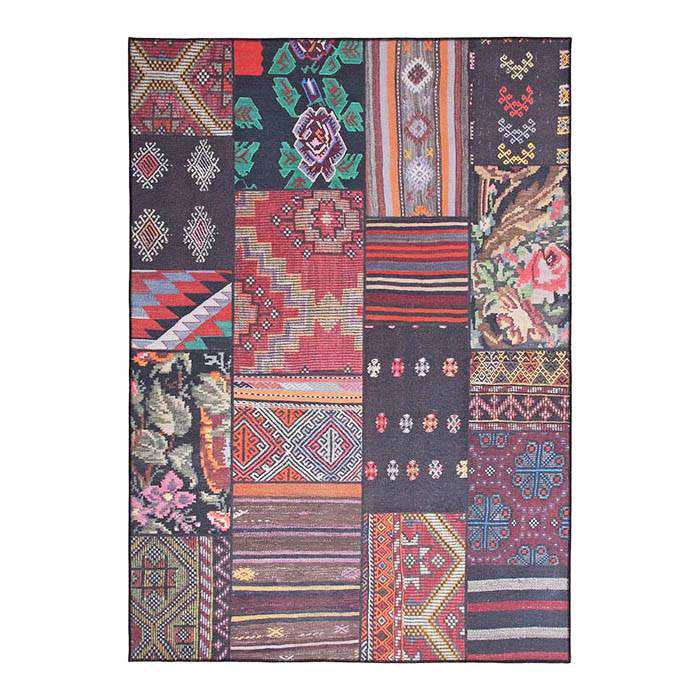 Patchwork Rug - Moods Print No.18