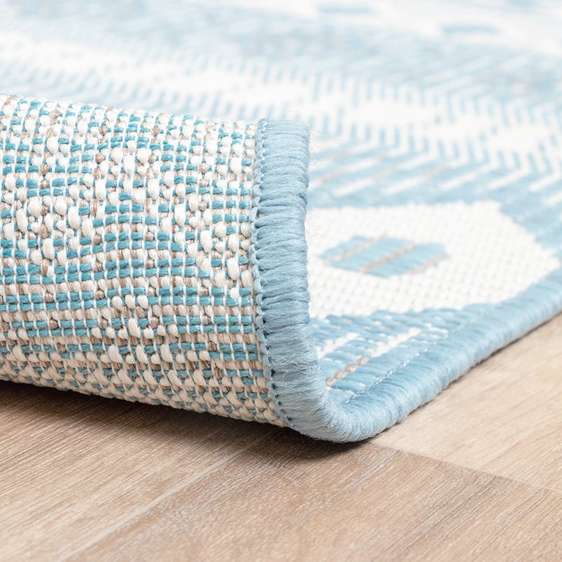 Outdoor Rug - Summer Beyond Light Blue