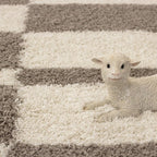High-pile runner - Gala Beige