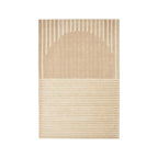 Modern wool floor rug - Fano Beige