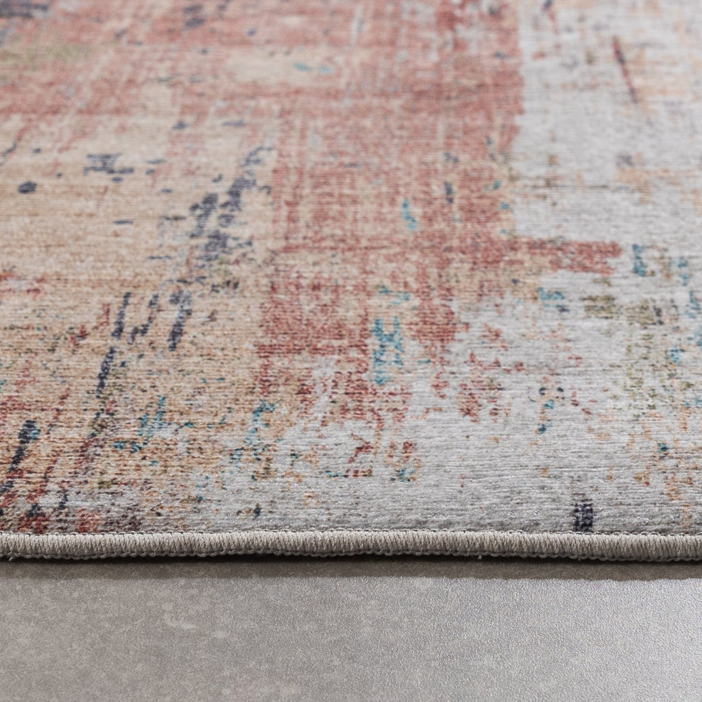 Washable Runner - Domingo Grunge Terra/Cream